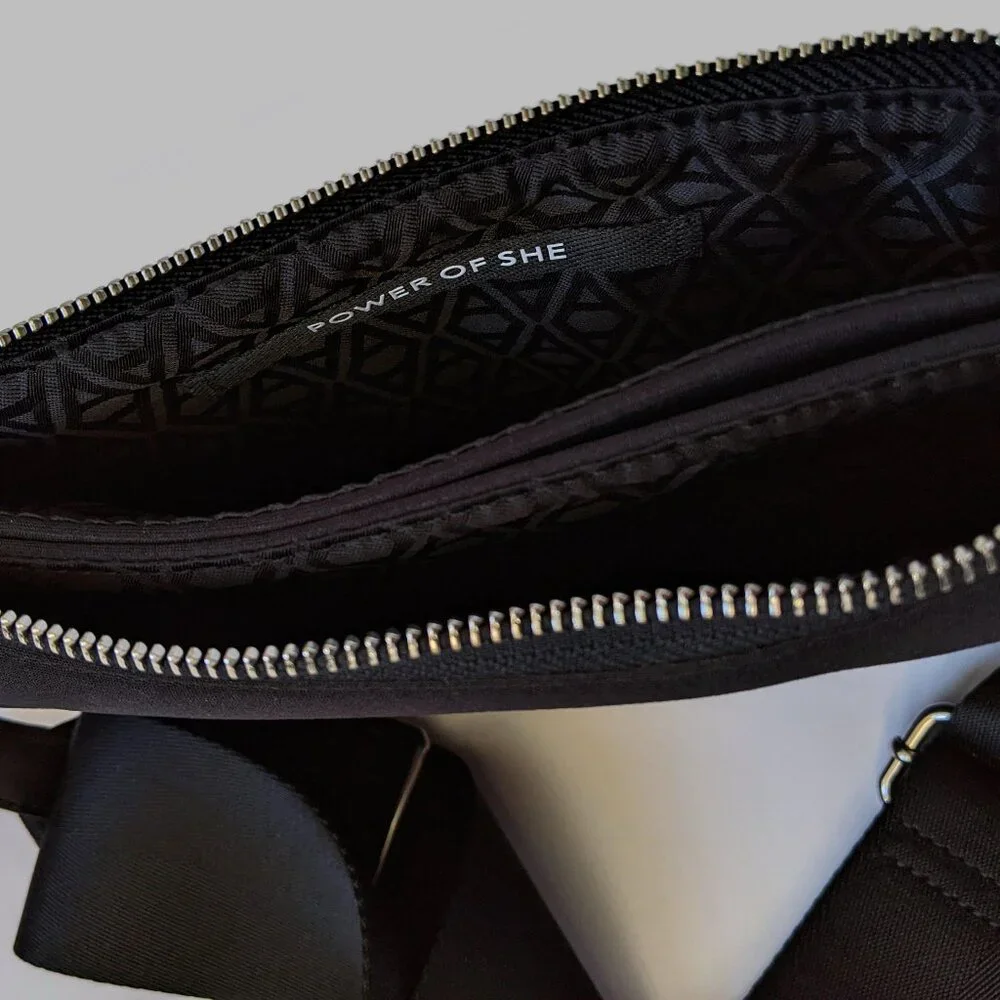 Athleta Revive Modular Black Crossbody Bag Like New - Picture 3 of 14